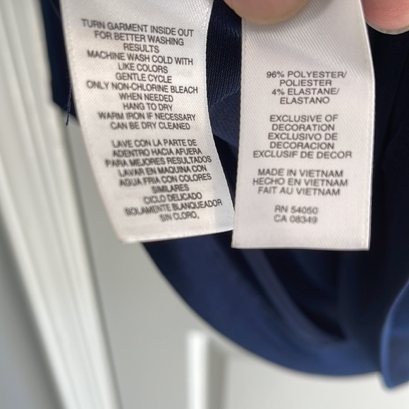 Jones New York women’s 3/4 sleeve top - Picture 5 of 5